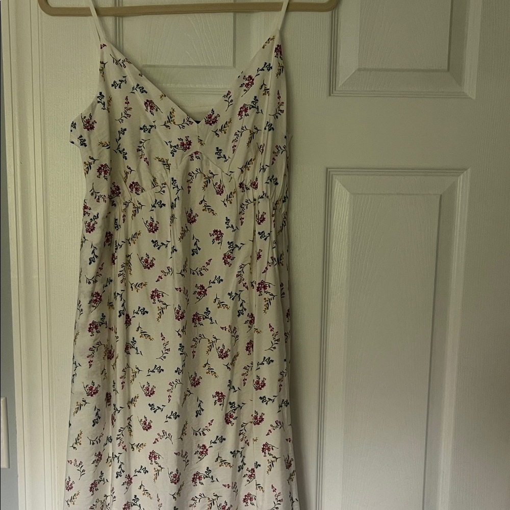 French Connection Ivory Floral Maxi Dress